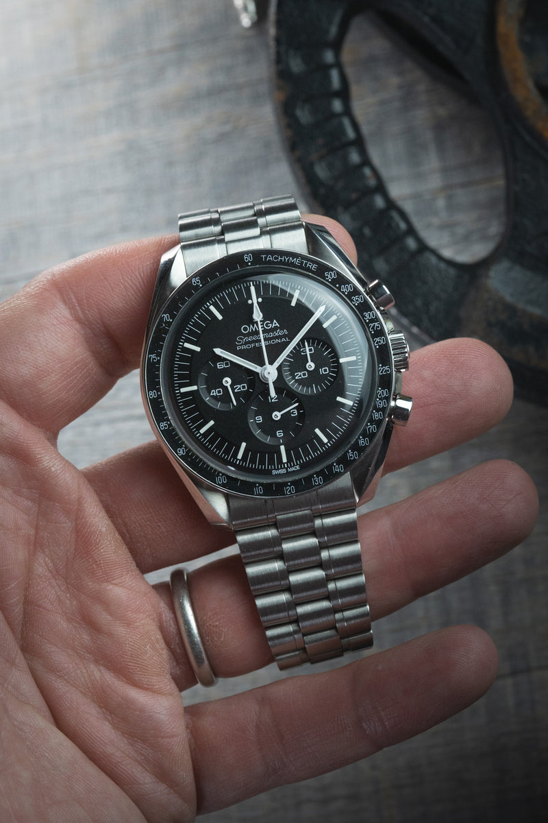 Omega Speedmaster Professional 3861 Hesalite Watchable