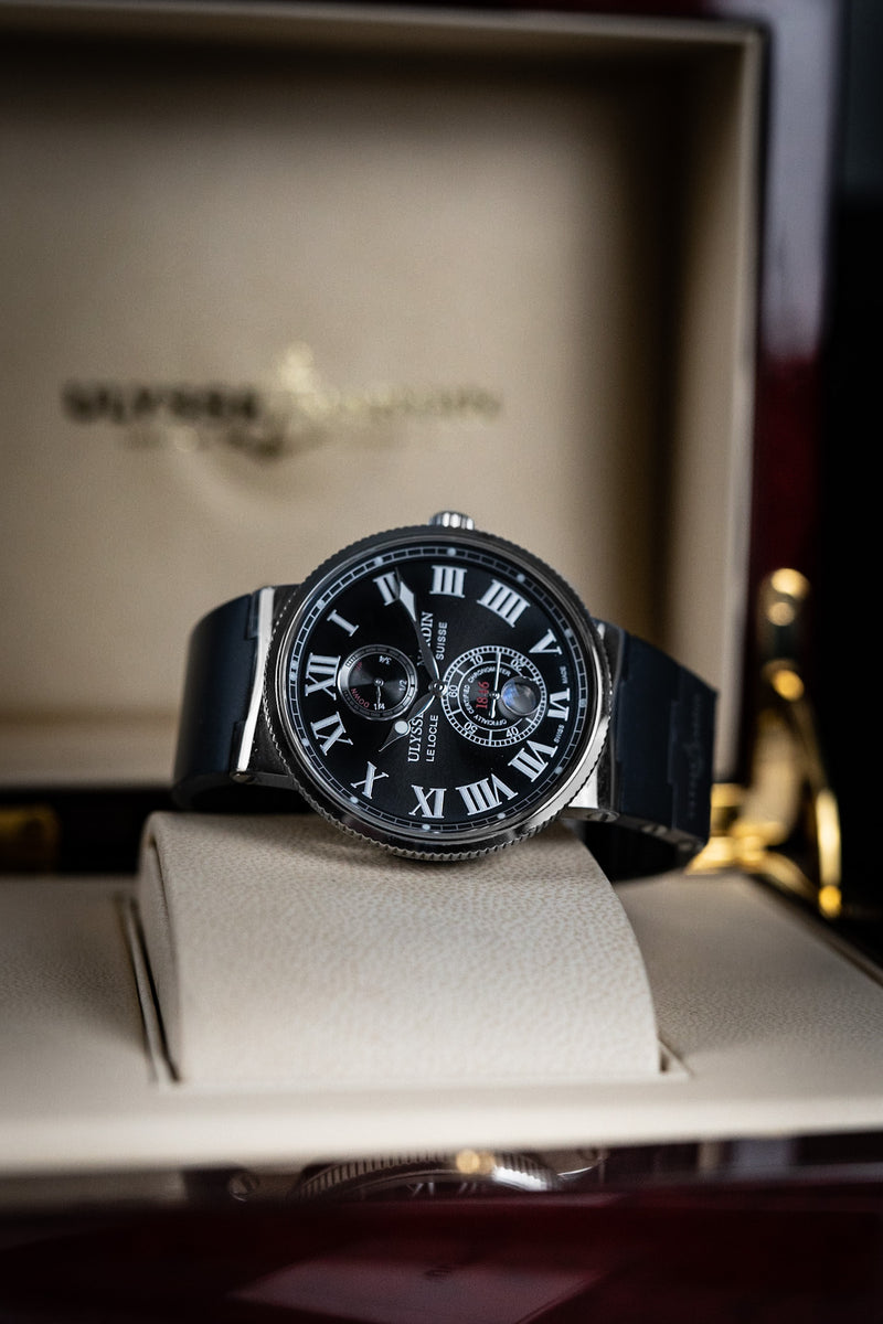 Ulysse Nardin Maxi Marine Chronometer 43mm – Watchable Shop