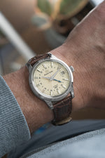 Grand Seiko Elegance Automatic GMT SBGM221