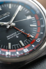 Seiko Navigator Timer GMT, Resist Dial
Ref. 6117-6419 (c. 1970)