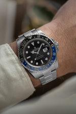 Rolex GMT Master II 116710BLNR, Box and Papers (c. 2019)