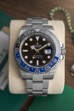 Rolex GMT Master II 116710BLNR, Box and Papers (c. 2019)