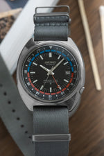 Seiko Navigator Timer GMT, Resist Dial
Ref. 6117-6419 (c. 1970)
