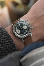 Jaquet Droz | Flying Officer World Time Chronograph (c. 1975)
