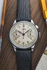 Tissot 38MM Two-Register Mono-Pusher Chronograph | Cal. 4584 | c. 1943