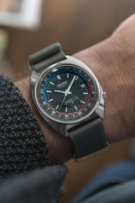 Seiko Navigator Timer GMT, Resist Dial
Ref. 6117-6419 (c. 1970)