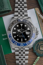 Rolex GMT Master II 126710BLNR (c. 2020)