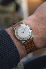 Very Rare Vacheron Constantin, Scroll Lug "Ricciolo" | Platinum (c. 1949)