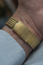 LeCoultre Memovox Alarm, Speedbeat | 14k Gold Case on JB Champion Bracelet | ref. 3075-916 (c. 1970)