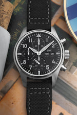 IWC Pilot’s Chronograph for Collective C.03, 125 pieces