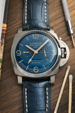Panerai PAM00670 Luminor Equation of Time, 47mm in Titanium