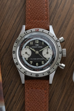 Jaquet Droz | Flying Officer World Time Chronograph (c. 1975)