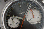 Enicar Big Eye F45 Chronograph by Birks (aka. Pelé), Unpolished