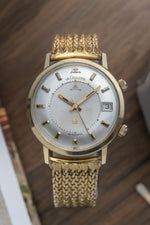 LeCoultre Memovox Alarm, Speedbeat | 14k Gold Case on JB Champion Bracelet | ref. 3075-916 (c. 1970)