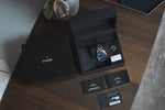 Black Bay 36 (blue dial) ref. M79500-0004
