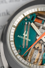 Bulova Accutron Spaceview Tonneau 214 (c. 1974)