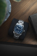 Black Bay 36 (blue dial) ref. M79500-0004