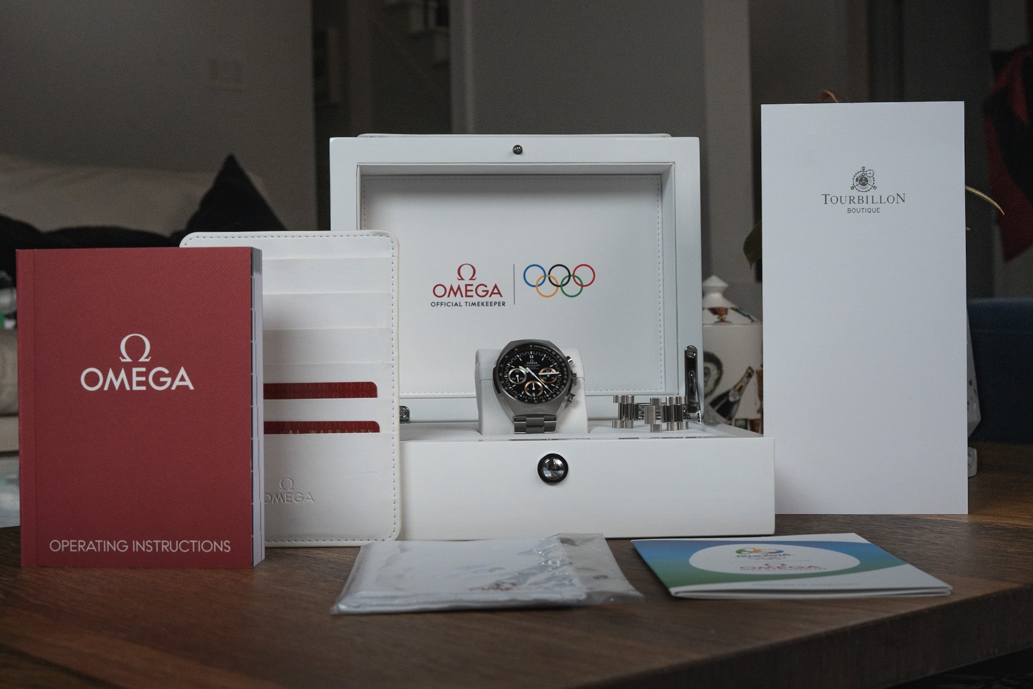 OMEGA Speedmaster Mark II “Rio 2016” (limited edition) – Watchable