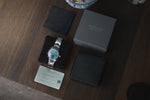 NOMOS Club Sport Neomatik Petrol, ref. 745 (unworn)