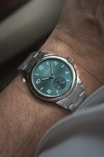 NOMOS Club Sport Neomatik Petrol, ref. 745 (unworn)