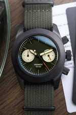 UNIMATIC x Todd Snyder:  Modello Tre U3FB-TS Chronograph (Limited to 100)