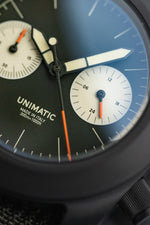 UNIMATIC x Todd Snyder:  Modello Tre U3FB-TS Chronograph (Limited to 100)