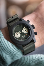 UNIMATIC x Todd Snyder:  Modello Tre U3FB-TS Chronograph (Limited to 100)