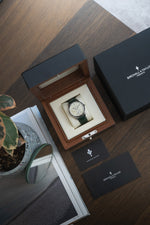 Birchall & Taylor: Reference 1 | Cream Enamel Dial