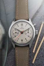 Omega Mono-Pusher Chronograph | Royal Canadian Air Force (RCAF), ref. HA-62-1361 6W/16 (c. 1962)