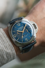 Panerai PAM00670 Luminor Equation of Time, 47mm in Titanium
