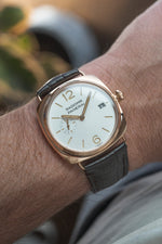 PANERAI PAM01026 Radiomir Quaranta Goldtech™, Silver Dial (40mm)