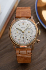Gallet Multichron 12, 14k Gold, EP40 movement (c. 1967)