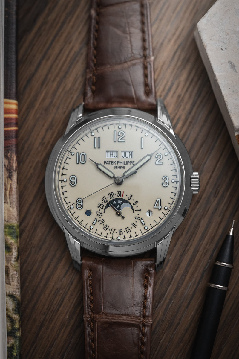 Patek Philippe 5320G Perpetual Calendar (Cream Dial) – Watchable Shop