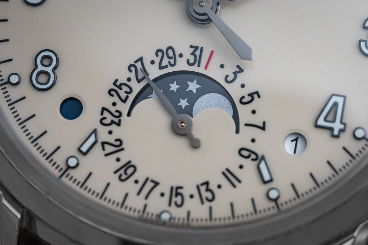 Patek Philippe 5320G Perpetual Calendar (Cream Dial) – Watchable Shop