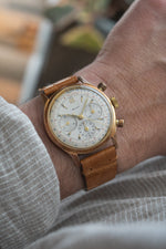 Gallet Multichron 12, 14k Gold, EP40 movement (c. 1967)
