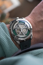 MB&F // M.A.D.1 GREEN "Lucky Clover" (Limited to 1,500 Pieces)
