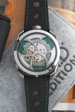 MB&F // M.A.D.1 GREEN "Lucky Clover" (Limited to 1,500 Pieces)