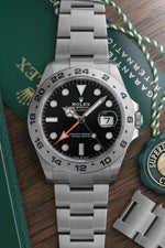 Rolex Explorer II, black dial (ref. 226570)
