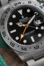Rolex Explorer II, black dial (ref. 226570)