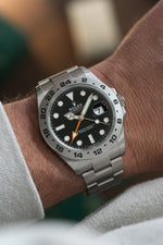 Rolex Explorer II, black dial (ref. 226570)