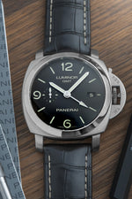 Panerai Luminor 1950 GMT // PAM 00329 (full set)