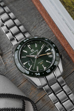 Grand Seiko Spring Drive GMT, ref. SBGE257G