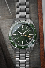 Grand Seiko Spring Drive GMT, ref. SBGE257G