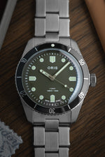 Oris Divers Sixty-Five Caliber 400 Limited Edition For HODINKEE