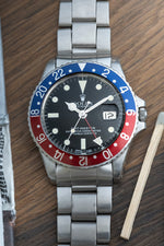 Rolex GMT-Master ref. 1675 (c. 1970)