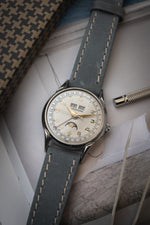 Leonidas Triple Calendar Moonphase (c. 1940's)
