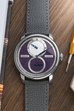 Le Régulateur Louis Erard x KUDOKE Purple (1 of 78)