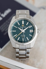 Grand Seiko SBGJ227 “Peacock” | Hi-Beat, GMT (Limited Edition of 700)