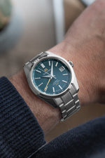 Grand Seiko SBGJ227 “Peacock” | Hi-Beat, GMT (Limited Edition of 700)