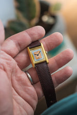 Must de Cartier Tank Vermeil | Manual Wind, Tri-Colour Dial (c. 1980's)